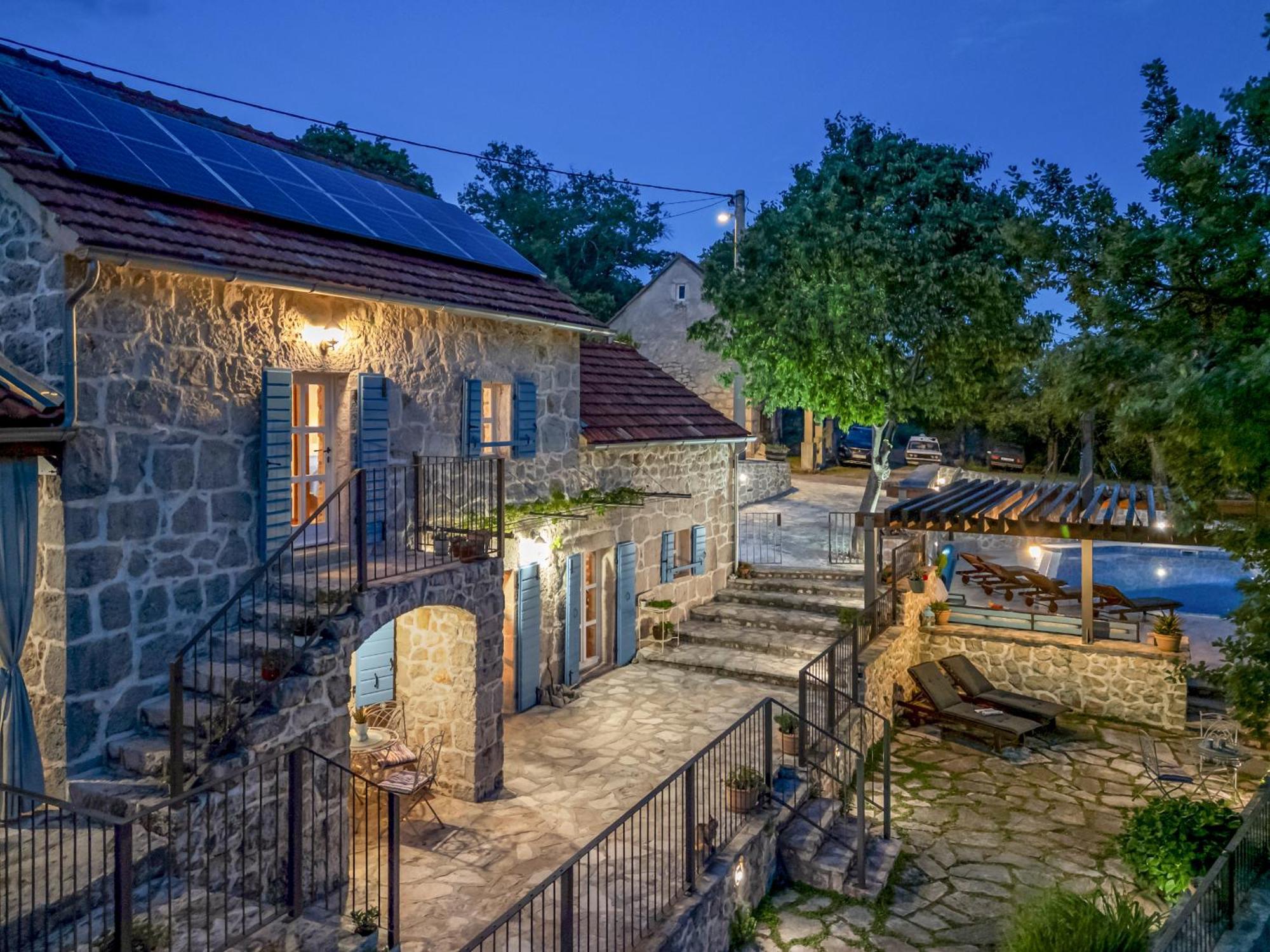 Holiday Home Sonja - Makarska Exklusiv Vrgorac Exterior photo
