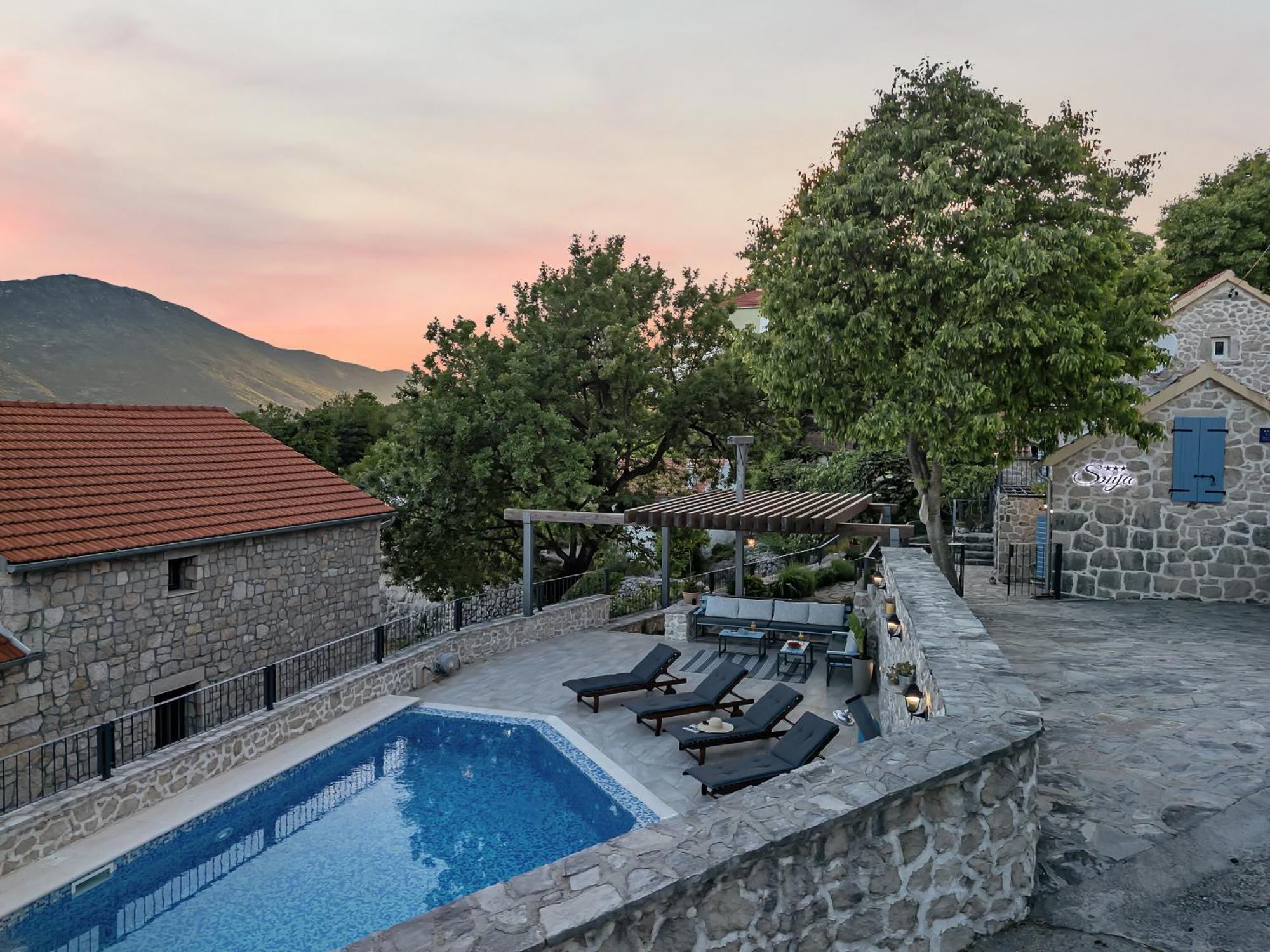 Holiday Home Sonja - Makarska Exklusiv Vrgorac Exterior photo
