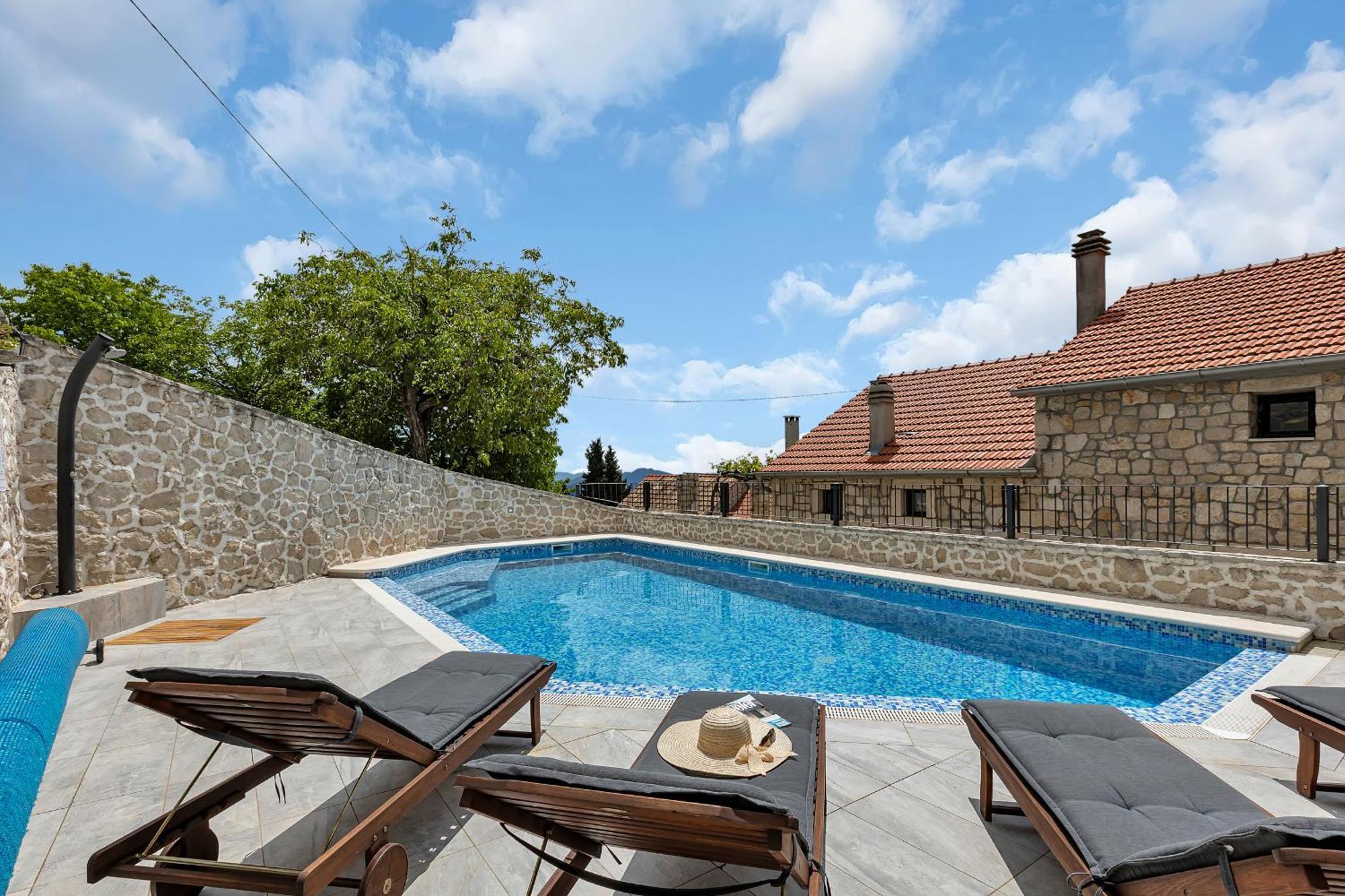 Holiday Home Sonja - Makarska Exklusiv Vrgorac Exterior photo