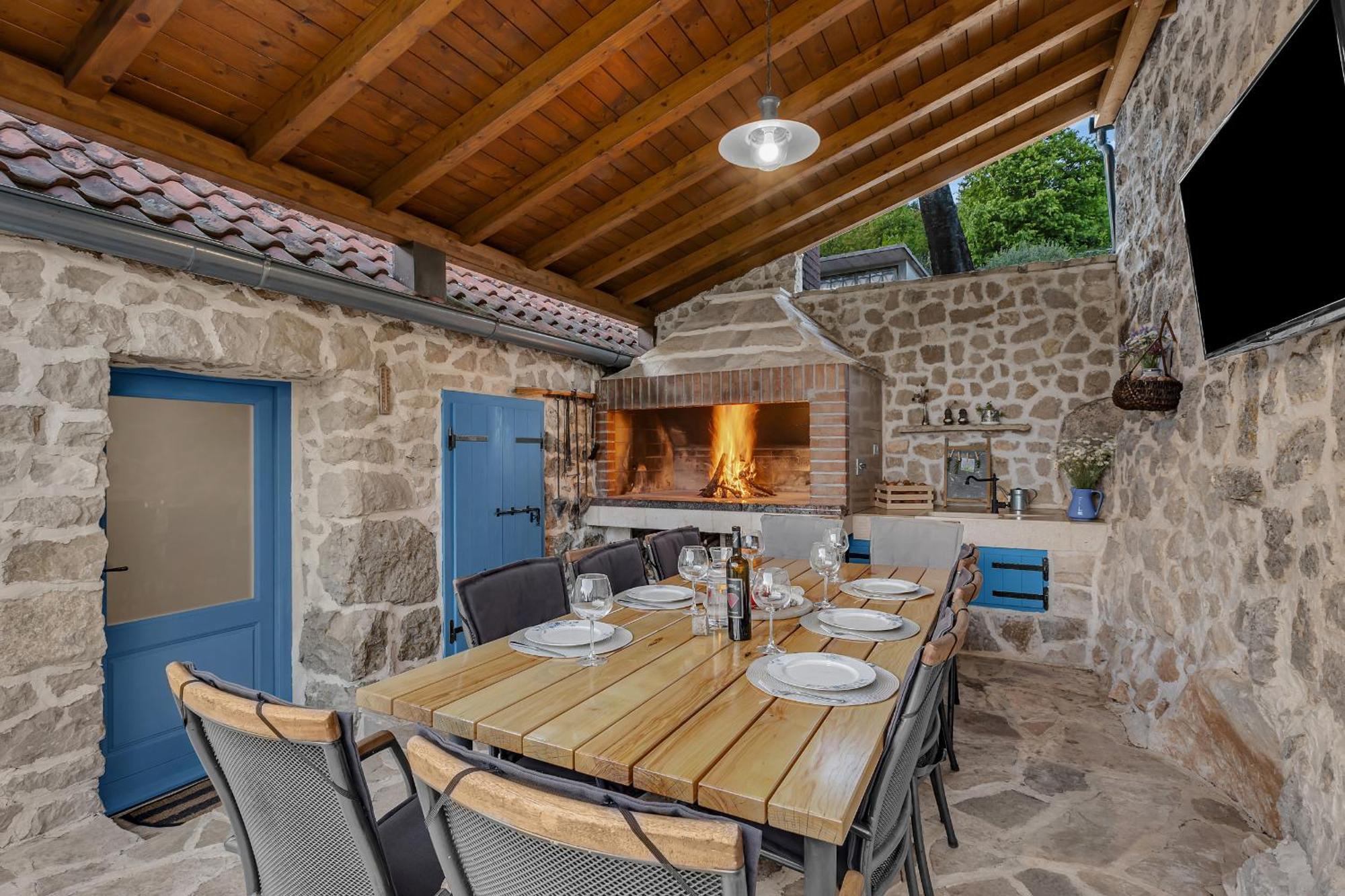 Holiday Home Sonja - Makarska Exklusiv Vrgorac Exterior photo