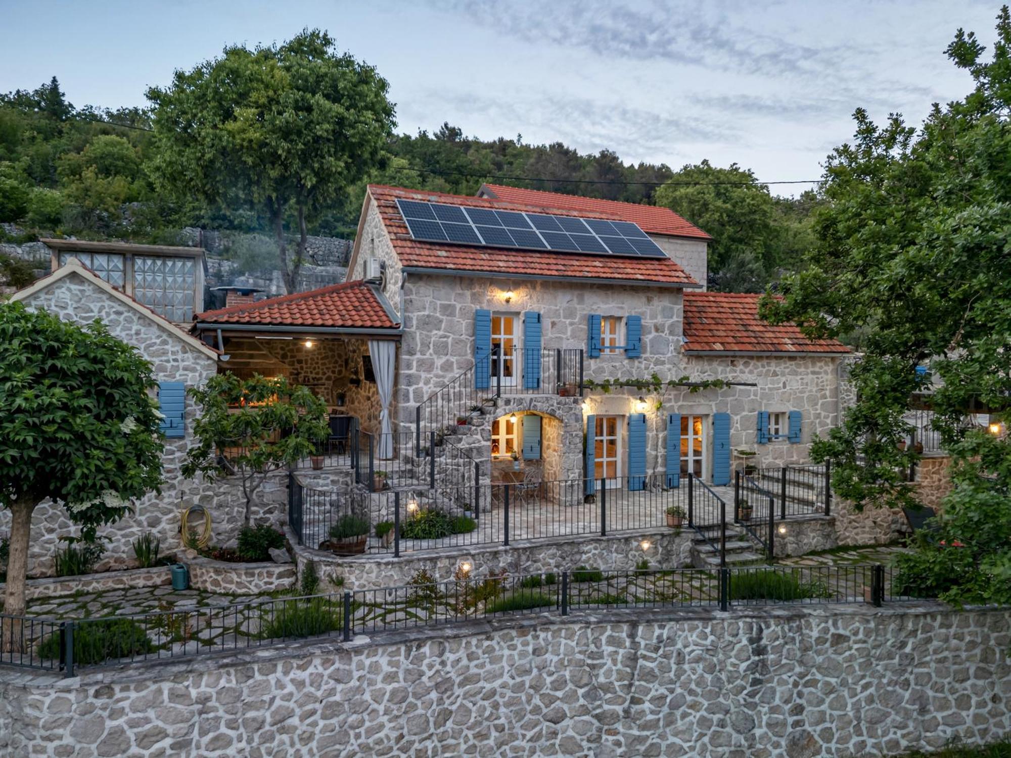 Holiday Home Sonja - Makarska Exklusiv Vrgorac Exterior photo