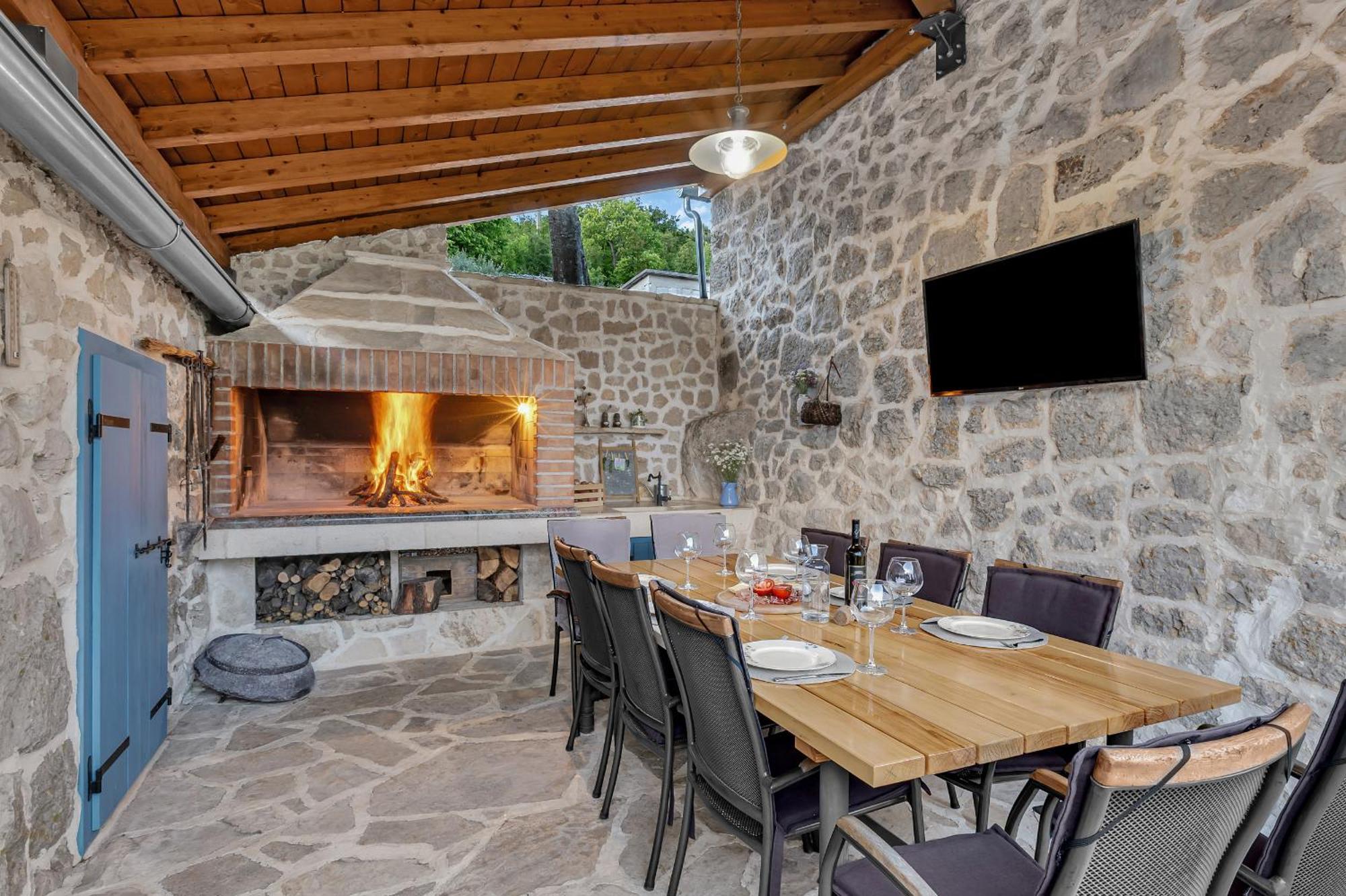 Holiday Home Sonja - Makarska Exklusiv Vrgorac Exterior photo
