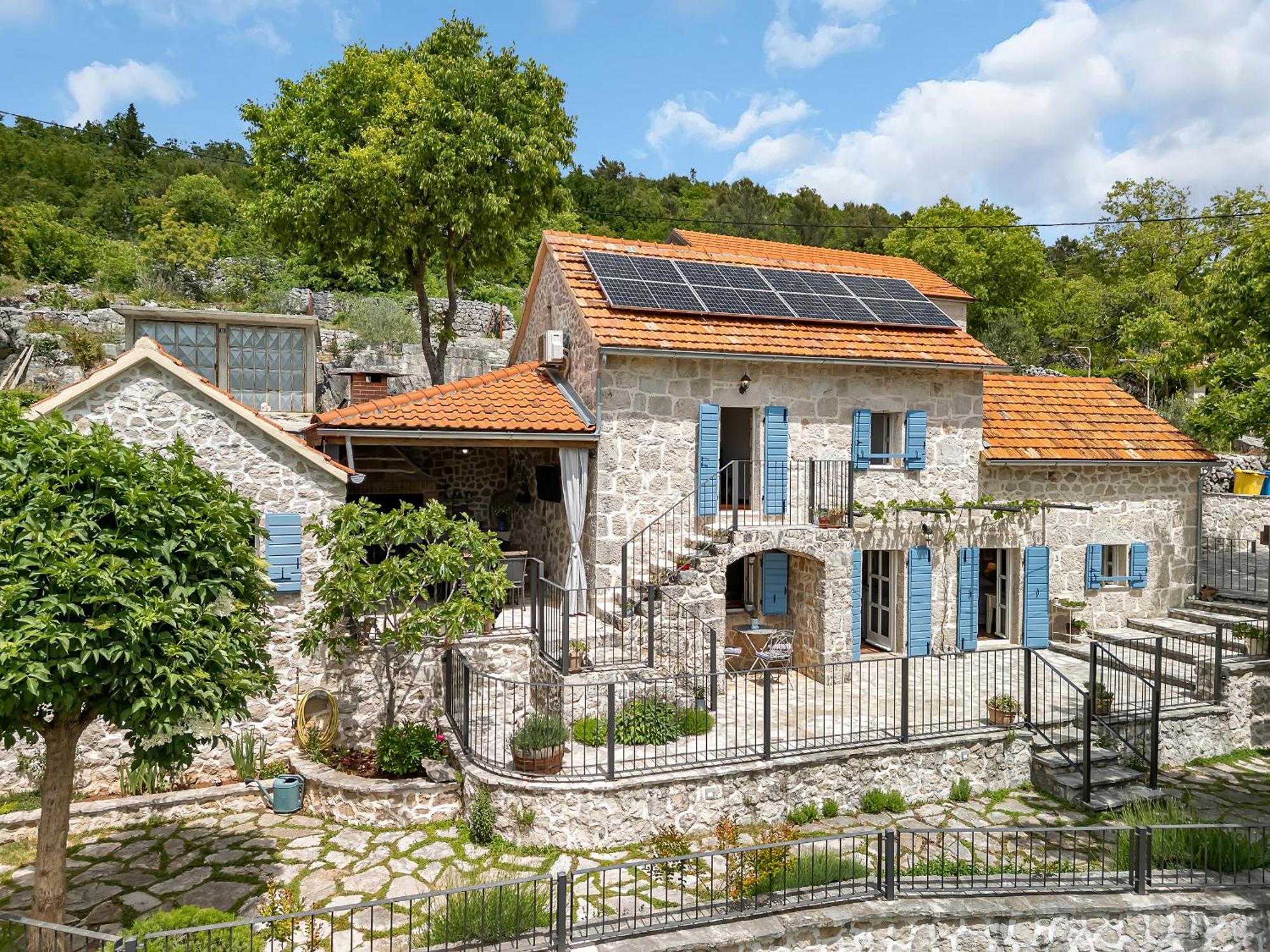 Holiday Home Sonja - Makarska Exklusiv Vrgorac Exterior photo